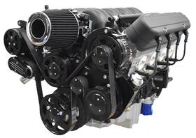 Chevrolet 2632146148 Ohio Speed Shops Gm Chevy Ls 427 605hp Engine And T56 Trans Package
