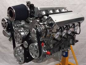 Chevrolet 2751256111 Ohio Speed Shops Ls3 540hp Deluxe Engine Package 3621448111