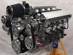3621448111 Chevrolet 2751256111 Ohio Speed Shops Ls3 540hp Deluxe Engine Package