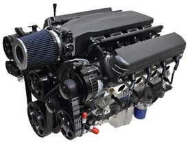 Chevrolet 2752054111 Ohio Speed Shops Gm Chevy Ls3 6.2l 530hp Deluxe Engine Package