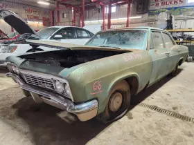 300-05141a Chevrolet Core Long Block Engine 6-250 4.1l Stuck Fits 1966 1238973