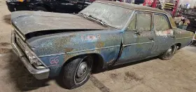 300-05194b Chevrolet Core Long Block Engine 6-194 Fits 1966 Malibu 1179313