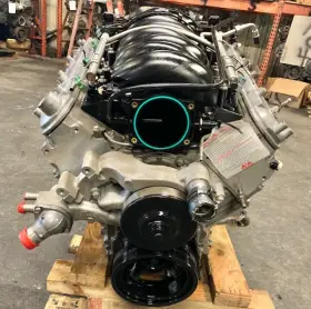 300-2062 Chevrolet Camaro 6.2l -l99- Engine 80k Miles 2010 2011 2012 2013 2014 2015
