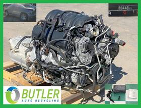 Chevrolet 300-5453b Ran With Video 20ft Gm L83 5.3l 83k Engine Liftout Rwd 6 Speed Automatic Trans