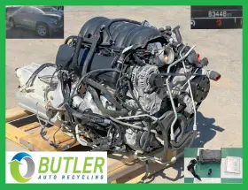 300-5453b Chevrolet Ran With Video 20ft Gm L83 5.3l 83k Engine Liftout Rwd 6 Speed Automatic Trans