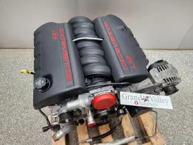 300-5960 Chevrolet 2005 C6 Corvette 6.0l Ls2 Engine Motor Liftout Comp Cam Run Video