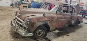 300.gm1s49 Chevrolet Core Long Block Engine 6-216 Fits 1949 1187038