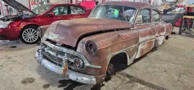 300.gm1s53 Chevrolet 1953 Core Long Block Engine 6-235 1136146