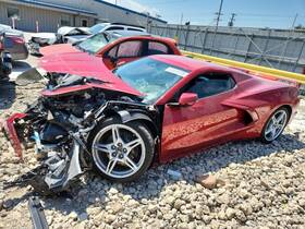 Chevrolet 300.gm1x24 Engine And Transmission 6.2l V8 Rwd Dropout 3k Miles Fits 2024 Corvette 586244