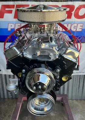 350-b Chevrolet 350 / 355 Hp High Performance Turn-key Crate Engine Truck Car