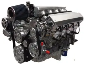 3622048111 Chevrolet Ohio Speed Shops Gm Chevy Ls3 6.2l 530hp Deluxe Engine Package