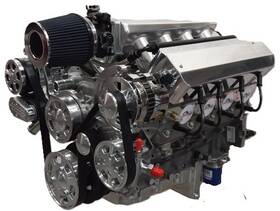 Chevrolet 3622048147 Ohio Speed Shops Gm Chevy Ls3 6.2l 530hp Engine And Tkx Trans Package