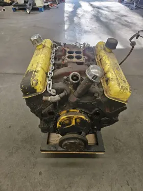 3731398 Chevrolet 3737739 1958 Chevy 283 Engine Block K-21-7 3748772 Head K-29-7 Intake