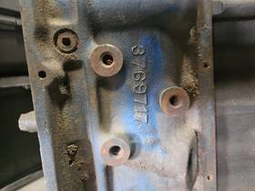 Chevrolet 3769717 Stovebolt Chey Block And Head 6 Cly 261