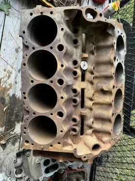 3788068 Chevrolet Chevy 409 Engine Qb Dual Quad 2x4 61 62 63 64 Impala Ss Rare