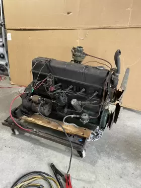 3835692 Chevrolet Chevy 235 1952 Running Truck Engine / Motor