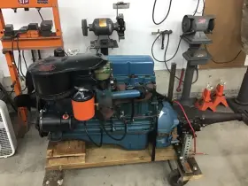 3836233 Chevrolet Auto Engine