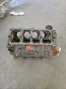 3916321 Chevrolet 1968 Corvette 427ci 400hp Block Original Tri Pwr 3x2 Stamp T1205io Std