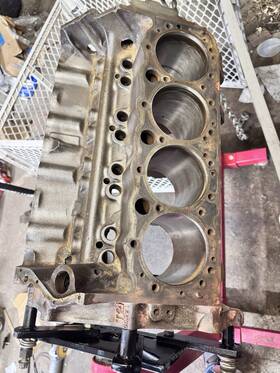 Chevrolet 3932388 69 Camaro 350cu Casting