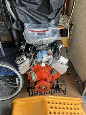 3955272 Chevrolet Ce Suffix 396/402 Big Block Chevy Engines
