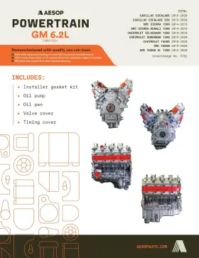 12639087 Chevrolet 432977 Engine 6.2l Fits Tahoe 2018-2020 Vin J 8th Digit Opt L86