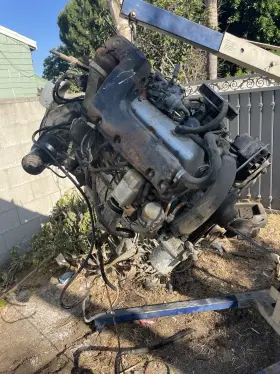 461334 Chevrolet 1989 Chevy Gm Gasoline Engine 4.3 V6 Truck Van Blue 200 Cid