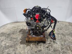 Chevrolet 5253-e 2002 Silverado 1500 5.3l Engine Vin T 8th Digit With 219k Miles