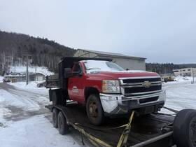 Chevrolet 5866-b 2011-2016 Cab And Chassis 3500 6.6l Diesel Engine Opt Lgh With 120k Miles