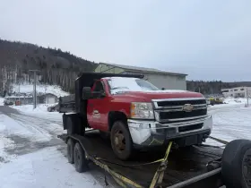 5866-b Chevrolet 2011-2016 Cab And Chassis 3500 6.6l Diesel Engine Opt Lgh With 120k Miles