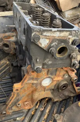 6146 Chevrolet 1999-2003 S10 Pick Up 2.2l Longblock Engine Casting Only