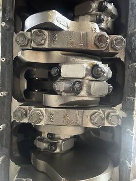 Chevrolet 74015445 Rebuilt Chevy 454 Four Bolt Main