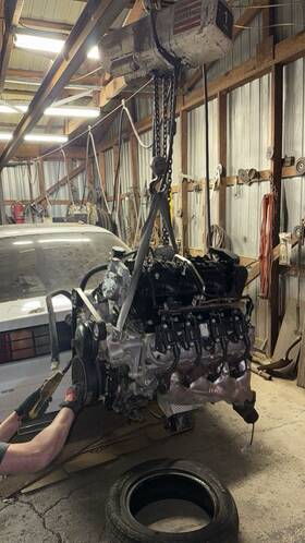 Chevrolet 832351330 Lz1 Engine 6.0 Ls