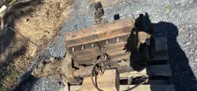 836573 Chevrolet 1932 Chevy Engine / Transmission Assembly Not Running