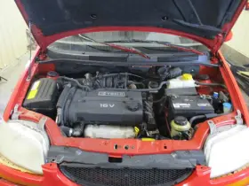 96414134 Chevrolet Engine 1.6l Vin 6 8th Digit Manual Fits 04-05 Aveo 1671118