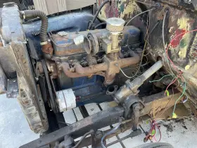 Bf396768 Chevrolet Vintage 1940s 216 Stovebolt 6 Cylinder Engine Assembly - Complete
