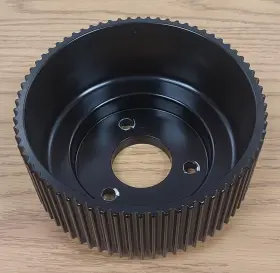 Dc070a-007 Chevrolet Pro Charger Crank Pulley Bbc
