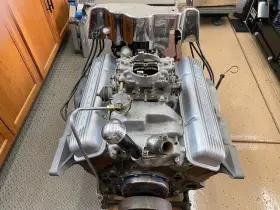 Gm378 Chevrolet 1962 Chevy Corvette Engine And Transmission