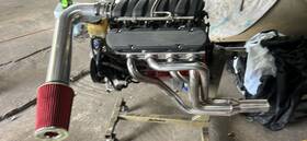 Chevrolet Lq4 Lq9 Ls1 Ls2 Ls3 Lsx Dart Chevy Ls9 427 441 450 454ci Stroker 6.2l 560-700hp Crate Engine
