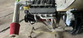Chevrolet Lq4 Lq9 Ls1 Ls2 Ls3 Lsx Dart Chevy Ls9 427 441 450 454ci Stroker 6.2l 560-700hp Crate Engine