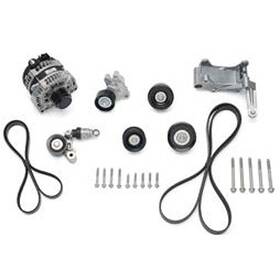 Chevrolet Performance 19371521 Lt4 Wet Sump Accessory Drive Kit Without A/c