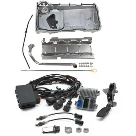 Lsx376-b15 Chevrolet Performance 19417356k4 376ci Engine Install Kit Efi Configu
