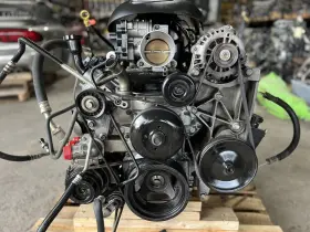6807 Chevrolet Stk#6807 2004 Tahoe 5.3l L59 Engine 4l60e 4wd Auto Complete Pullout