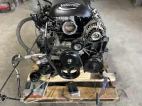 6824 Chevrolet Stk#6824 2002 Tahoe 5.3l Lm7 Engine 4l60e 2wd Auto Trans Complete Pullout