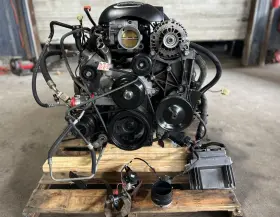 6849 Chevrolet Stk#6849 2003 Yukon 5.3l Engine Lm7 4wd 4l60e Transmission - Ls1 L59 Lq4 Lq9