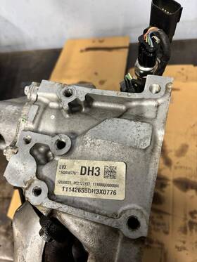Chevrolet T1142655dh3x0776 2016 Silverado Complete Engine Top Head