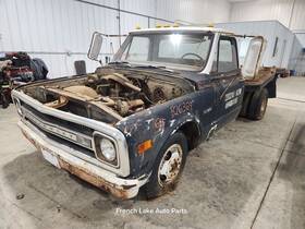 Chevrolet Truck 300-05057a Core Long Block Engine 8-350 Fits 1969 30 Pickup 1321382