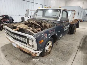 300-05057a Chevrolet Truck Core Long Block Engine 8-350 Fits 1969 30 Pickup 1321382