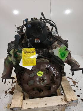Chevrolet Truck 300-05253d Engine 5.3l Vin T 8th Digit Fits 03-04 Express 1500 Van 1363663