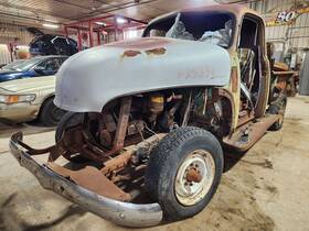 Chevrolet Truck 300.gm8649 Core Engine Assembly 6-235 Fits 1949 2500 .75 Pickup 1245631