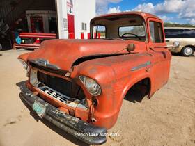 Chevrolet Truck 300.gm8956 Core Engine 6-235 Fits 1956 Heavy Duty 1275850